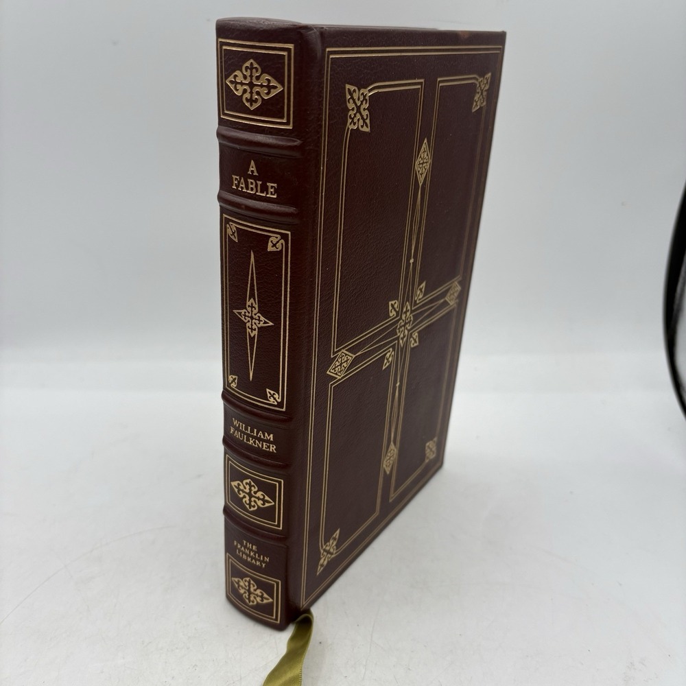 A Fable William Faulkner Franklin Library 1976 Pulitzer 1955 Limited Ed Vintage